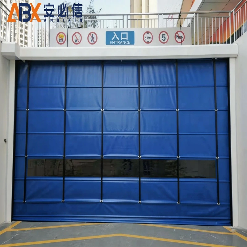 盐城PVC堆积门